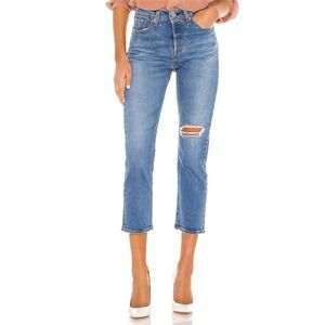 Levi's Wedgie Straight Jean Jive Tone Wash NWT